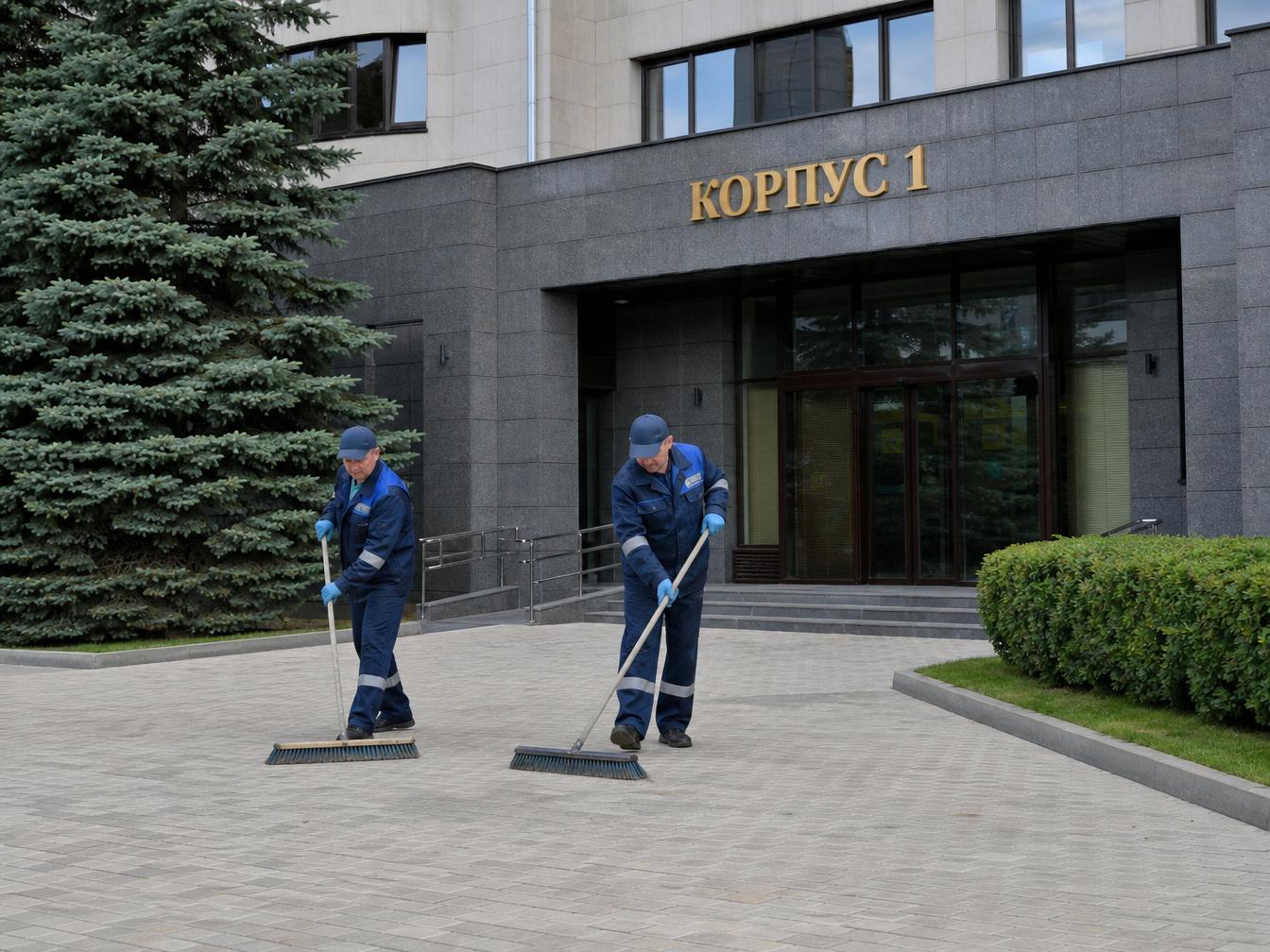 Уборка территорий